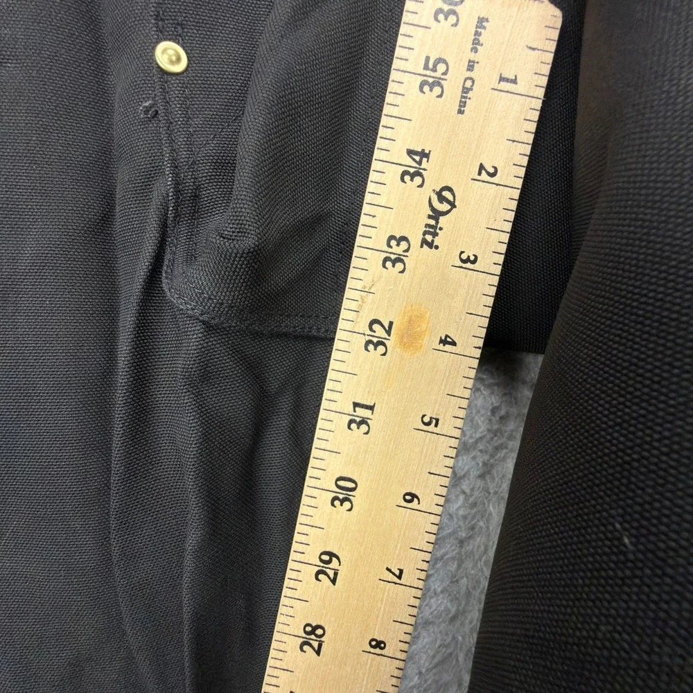Carhartt Double Knees Duck Bibs Overalls Mens 40x32 R01 BLK Black NWT NOS READ‎
